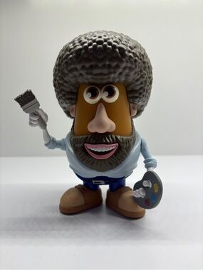 4 Inch Super Impulse Poptaters Bob Ross potato head collectible figure #Bobross